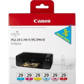 Canon PGI-29 C/M/Y/PC/PM/R