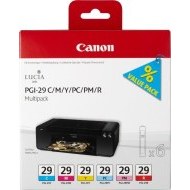 Canon PGI-29 C/M/Y/PC/PM/R - cena, porovnanie