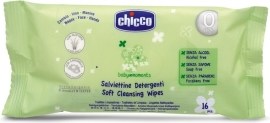 Chicco Soft Cleasing Wipes 16ks