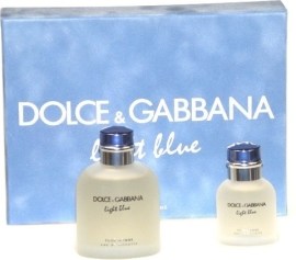 Dolce & Gabbana Light Blue Pour Homme toaletná voda 125ml + toaletná voda 40ml