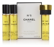 Chanel No.5 3x20ml - cena, porovnanie
