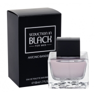 Antonio Banderas Seduction in Black 50 ml - cena, porovnanie