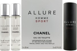 Chanel Allure Homme Sport 3x20ml