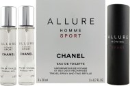 Chanel Allure Homme Sport 3x20ml - cena, porovnanie