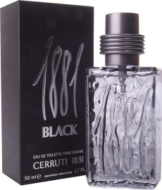 Cerruti 1881 Black 25 ml