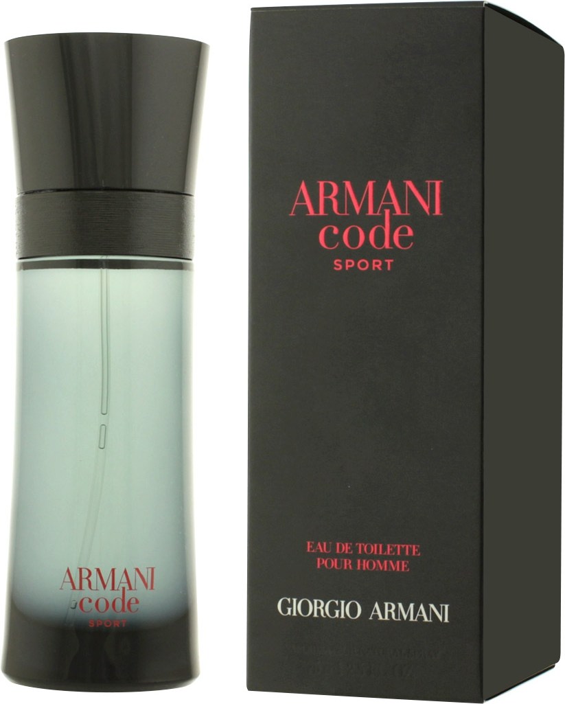 code sport armani