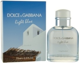 Dolce & Gabbana Light Blue Pour Homme Stromboli 75 ml
