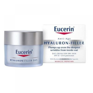 Eucerin Hyaluron-Filler Anti-Age Cream 50 ml - cena, porovnanie