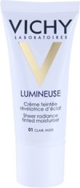 Vichy Lumineuse odtieň 01 Nude Sheer Radiance Tinted Moisturiser for dry skin 30 ml
