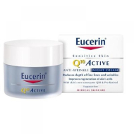 Eucerin Q10 Active Regenerating Night Cream 50 ml - cena, porovnanie