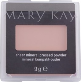 Mary Kay Sheer Mineral odtieň 1 Beige Pressed Powder 9 g