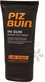 Piz Buin In Sun Radiant Face Cream SPF 30 40ml