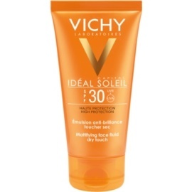 Vichy Capital Soleil SPF 30 Face Emulsion Dry Touch Skin Cell Sun Protection 50 ml