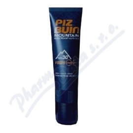Piz Buin Mountain Suncream SPF 50 + Lipstick 20ml