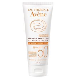 Avene Sun SPF 50+ Sun Mineral Lotion 100 ml