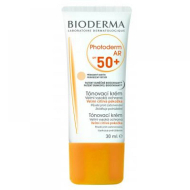 Bioderma Photoderm SPF 50+ Tinted Sun Cream Sensitive Reactive Skin Natural Colour - Face 30 ml - cena, porovnanie