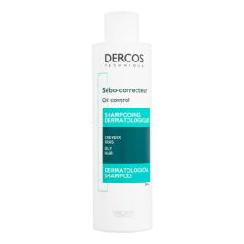 Vichy Dercos Oil Control Treatment Shampoo 200 ml