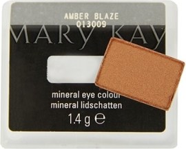 Mary Kay Mineral Eye Colour odtieň Amber Blaze Mineral Eye Colour 1,4 g