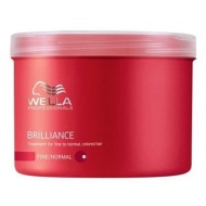 Wella Professionals Brilliance Mask 500 ml - cena, porovnanie