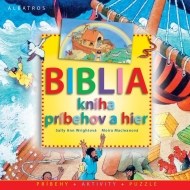 Biblia - kniha príbehov a hier - cena, porovnanie