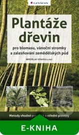 Plantáže dřevin pro biomasu, vánoční stromky a zalesňování zemědělských půd