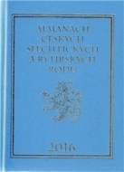 Almanach českých šlechtických a rytířských rodů 2016 - cena, porovnanie