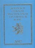 Almanach českých šlechtických a rytířských rodů 2017 - cena, porovnanie