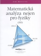 Matematická analýza nejen pro fyziky III. - cena, porovnanie