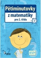 Pětiminutovky z matematiky pro 2. třídu - cena, porovnanie