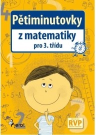 Pětiminutovky z matematiky pro 3. třídu