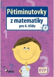 Pětiminutovky z matematiky pro 4. třídu