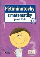 Pětiminutovky z matematiky pro 4. třídu - cena, porovnanie