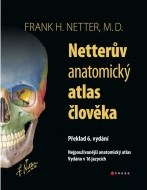 Netterův anatomický atlas člověka - cena, porovnanie