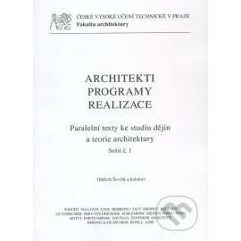 Architekti, programy, realizace