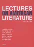 Lectures on American literature - cena, porovnanie