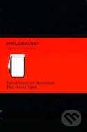 Moleskine - malý linajkový reportérsky zápisník (čierny) - cena, porovnanie