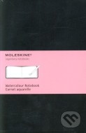 Moleskine - stredný akvarelový skicár (čierny) - cena, porovnanie