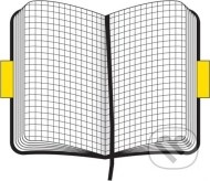 Moleskine - stredný štvorčekovaný zápisník v mäkkej väzbe (čierny) - cena, porovnanie