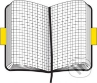 Moleskine - veľký štvorčekovaný zápisník v mäkkej väzbe (čierny) - cena, porovnanie
