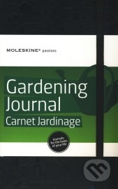 Moleskine Passions - stredný Gardening zápisník
