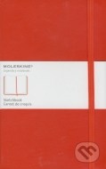Moleskine - stredný skicár (červený) - cena, porovnanie