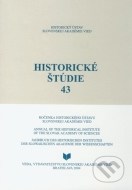 Historické štúdie 43 - cena, porovnanie