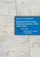Diplomatické vztahy Československa a USA 1918-1968 1. díl - cena, porovnanie
