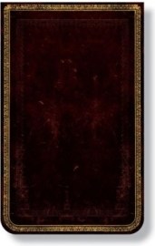 Paperblanks - Black Moroccan - MINI REPORTER - linajkový