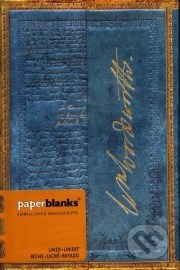 Paperblanks - Wordsworth, Letter Quoting & Daffodils & - MINI - linajkový