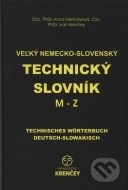 Veľký nemecko-slovenský technický slovník: časť (M - Z) - cena, porovnanie