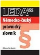 Německo-český právnický slovník - cena, porovnanie
