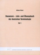 Bauwesen - Lehr- und Übungsbuch der deutschen Terminologie - cena, porovnanie
