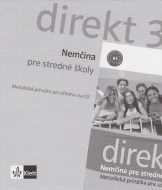 Direkt 3 - 3 Metodická príručka na CD-ROMe - cena, porovnanie