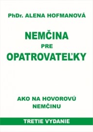 Nemčina pre opatrovateľky